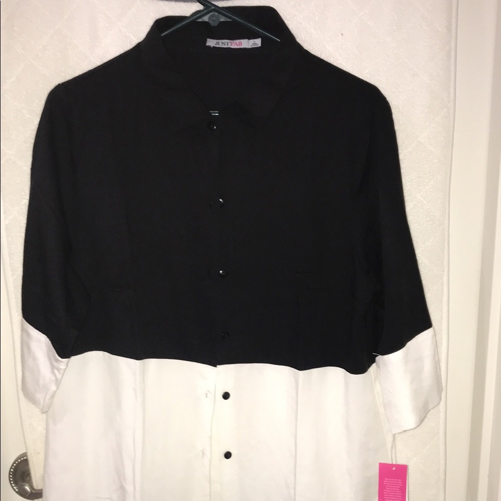 👚JustFab NWT t-shirt dress!!!